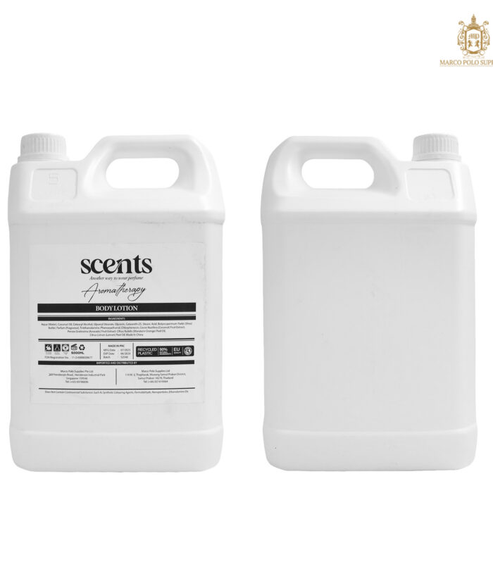 SCENTS Aromatherapy Body Lotion 5L
