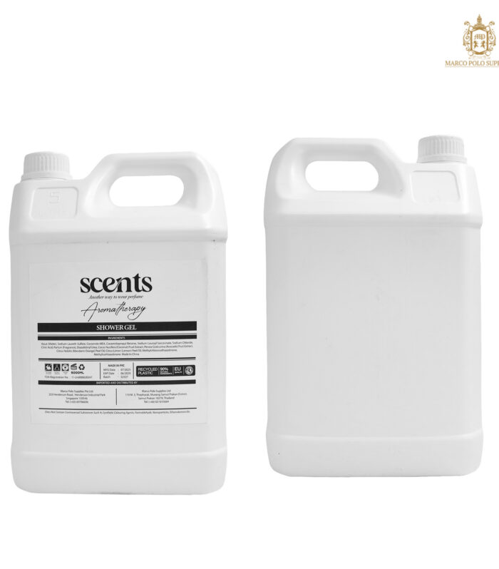 SCENTS Aromatherapy Shower Gel 5L