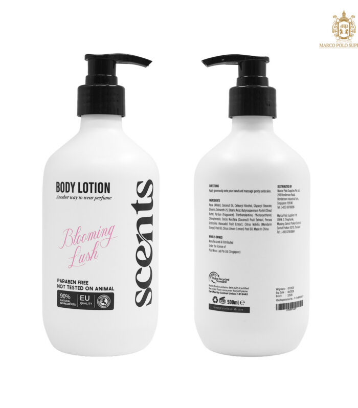 SCENTS Blooming Lush Body Lotion 500ml