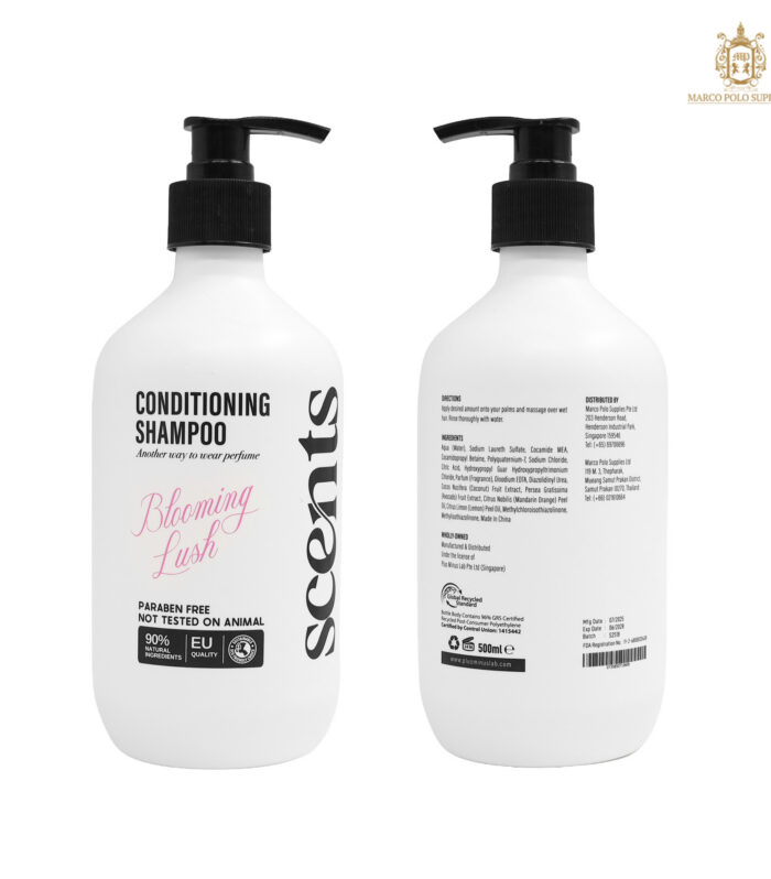 SCENTS Blooming Lush Conditioning Shampoo 500ml