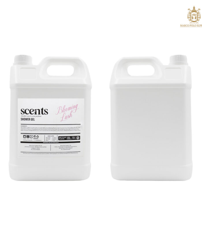SCENTS Blooming Lush Shower Gel 5L