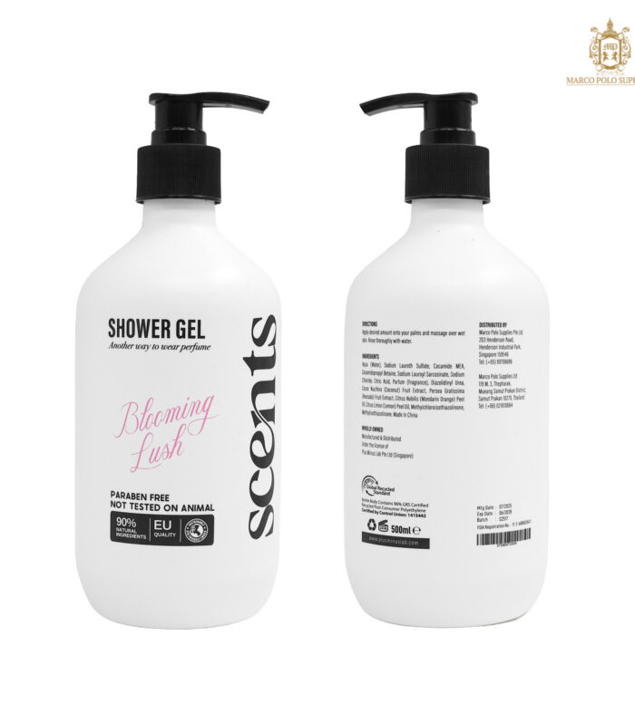 SCENTS Blooming Lush Shower Gel 500ml
