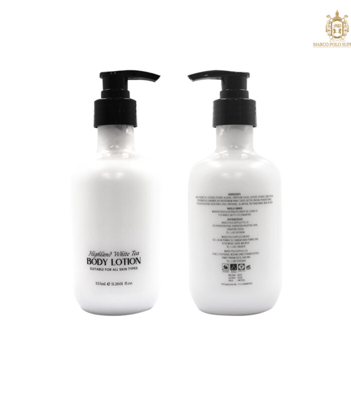 Highland White Tea Body Lotion 333ml