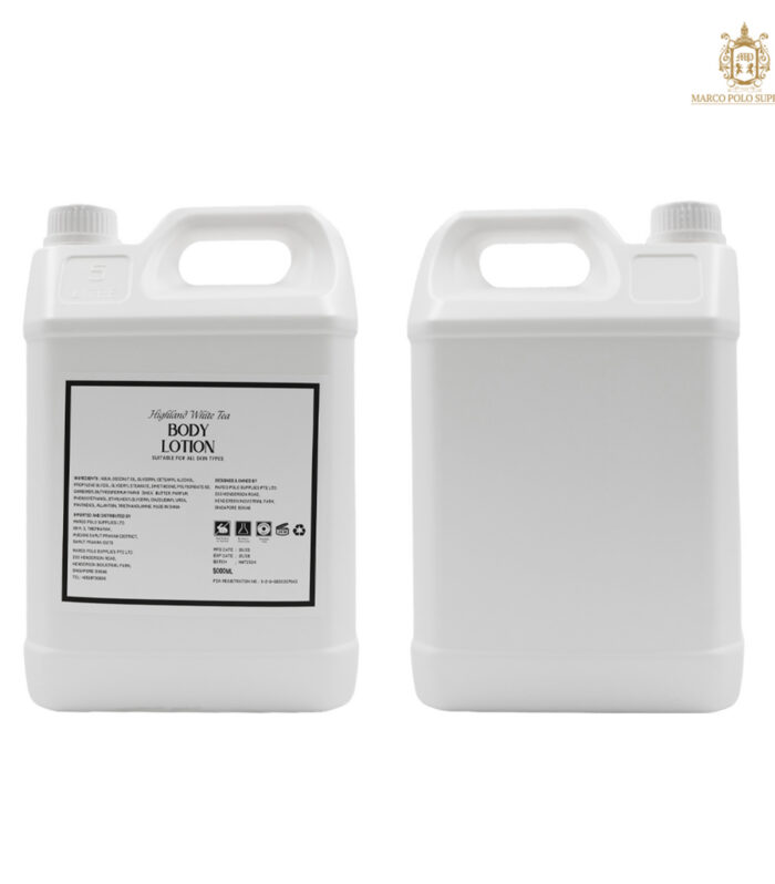 Highland White Tea Body Lotion 5000ml