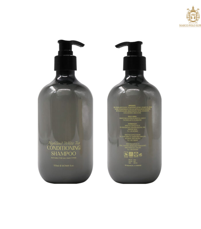Highland White Tea Conditioning Shampoo 555ml