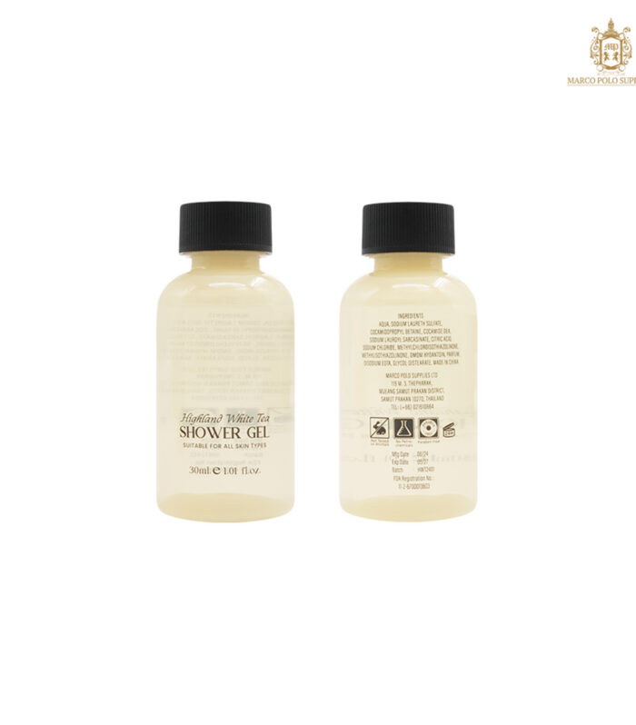 Highland White Tea Shower Gel 30ml