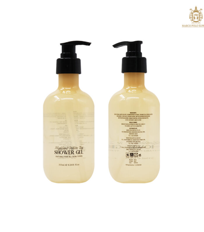 Highland White Tea Shower Gel 333ml