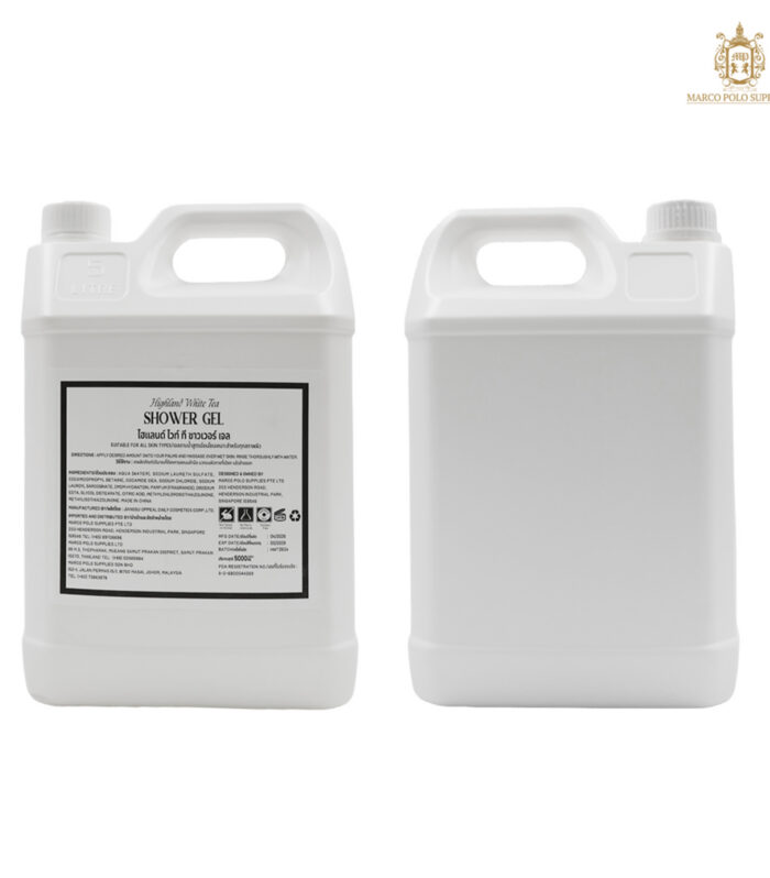Highland White Tea Shower Gel 5000ml