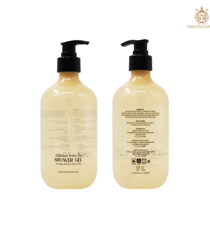 Highland White Tea Shower Gel 555ml