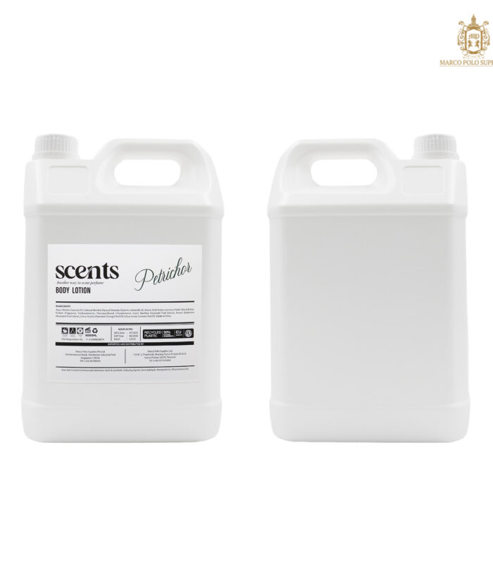 SCENTS Petrichor Body Lotion 5L