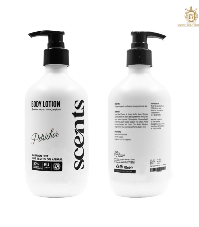 SCENTS Petrichor Body Lotion 500ml