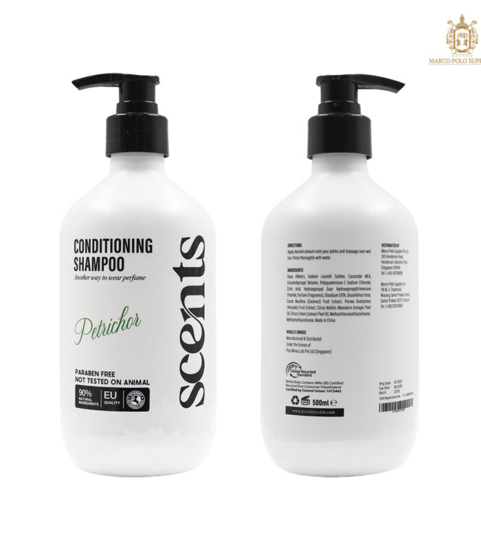 SCENTS Petrichor Conditioning Shampoo 500ml