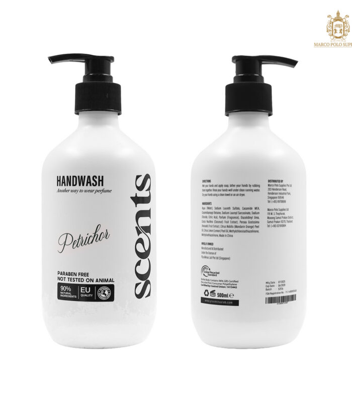 SCENTS Petrichor Handwash 500ml