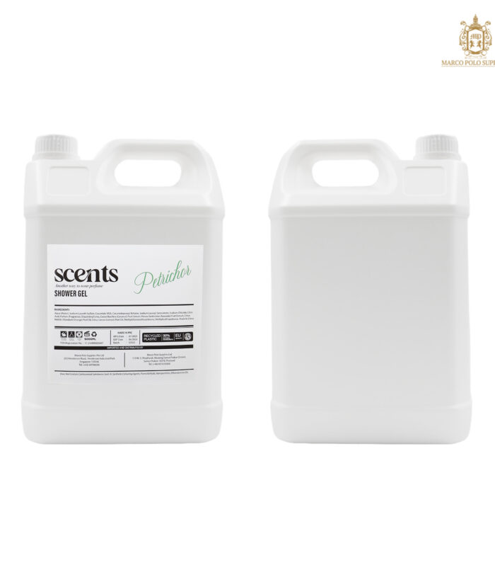 SCENTS Petrichor Shower Gel 5L